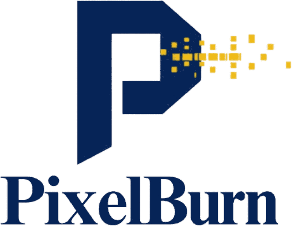 PixelBurn logo